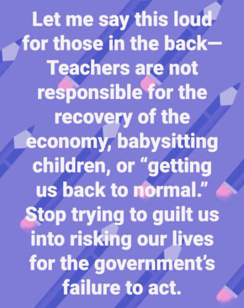 Atirol's tweet photo. Putting this message on BLAST everywhere 🗣#SchoolReopening https://t.co/jgg9apfVdo