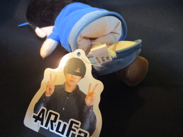 最新景品情報】 #ARuFa 小物ねじ込みぬいぐるみが入荷！ 全3種