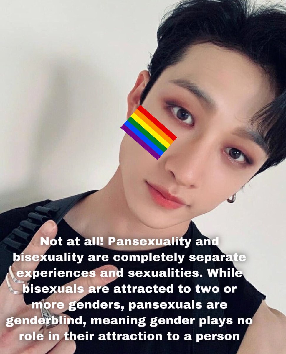 Stray Kids explain bisexuality: an important and very necessary thread !!