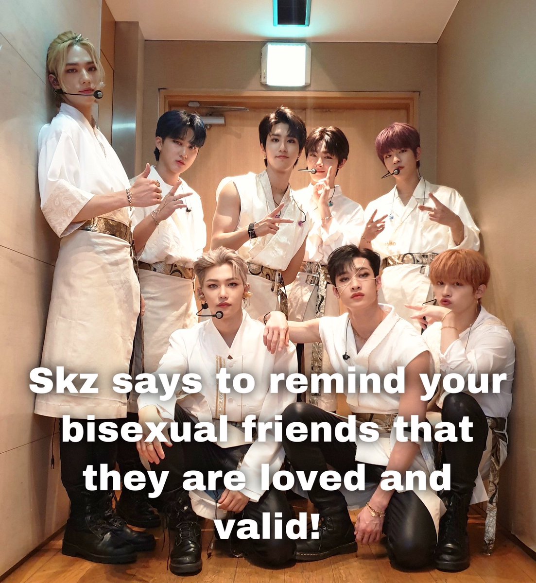 Stray Kids explain bisexuality: an important and very necessary thread !!