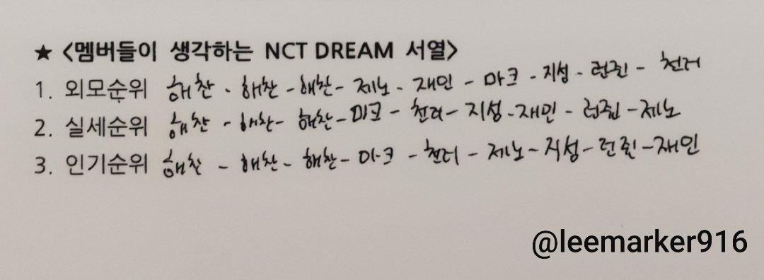 Haechan built his fanbase by his own,his talent attracted many people through these years.he gained a lot of stans nd now is ranked as one of the most popular members not only in NCT but among male idols in brand rep. all of this with no solo promo