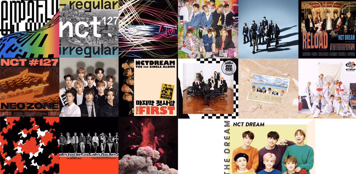 Haechan is the ONLY member of NCT who has been part of their whole discography being in almost all of the songs the group has released through these years and being present in all their albums until now.