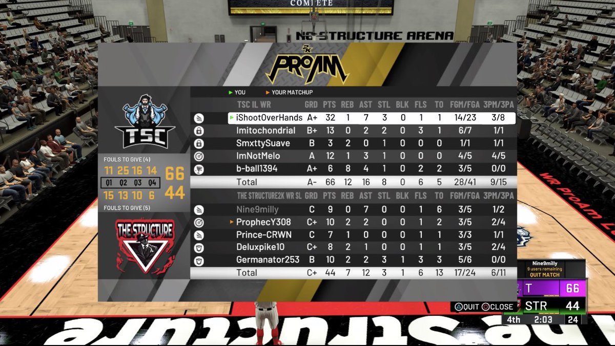 TSC2KProAm's tweet photo. Game 1 dub for TSC, Game 2 about to Start come support as we try and close out this series https://t.co/4vyrf4AhxJ https://t.co/yvcoTCpwnm