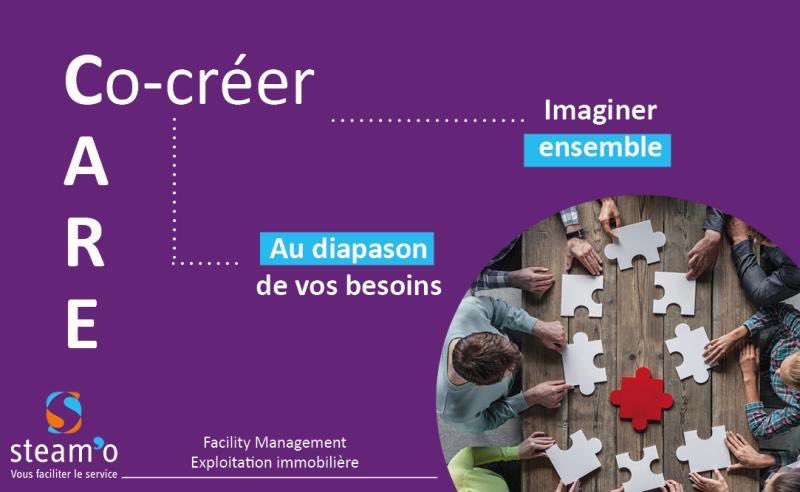 ColsonLafon's tweet photo. Le FM de demain c’est aujourd’hui ! Ensemble créons la valeur ajoutée de votre workplace #FM #steamo https://t.co/89C4IaqVuO