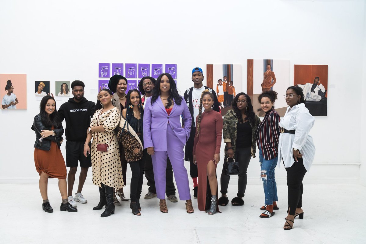 pickitupLA's tweet photo. We’re up thinking about our last exhibition just a couple weeks before quarantine 💜🥺✨ We miss putting on shows. Check out more from our last show and learn about the artist featured now. 

https://t.co/YgAegsbc7V https://t.co/58SQFcssFD