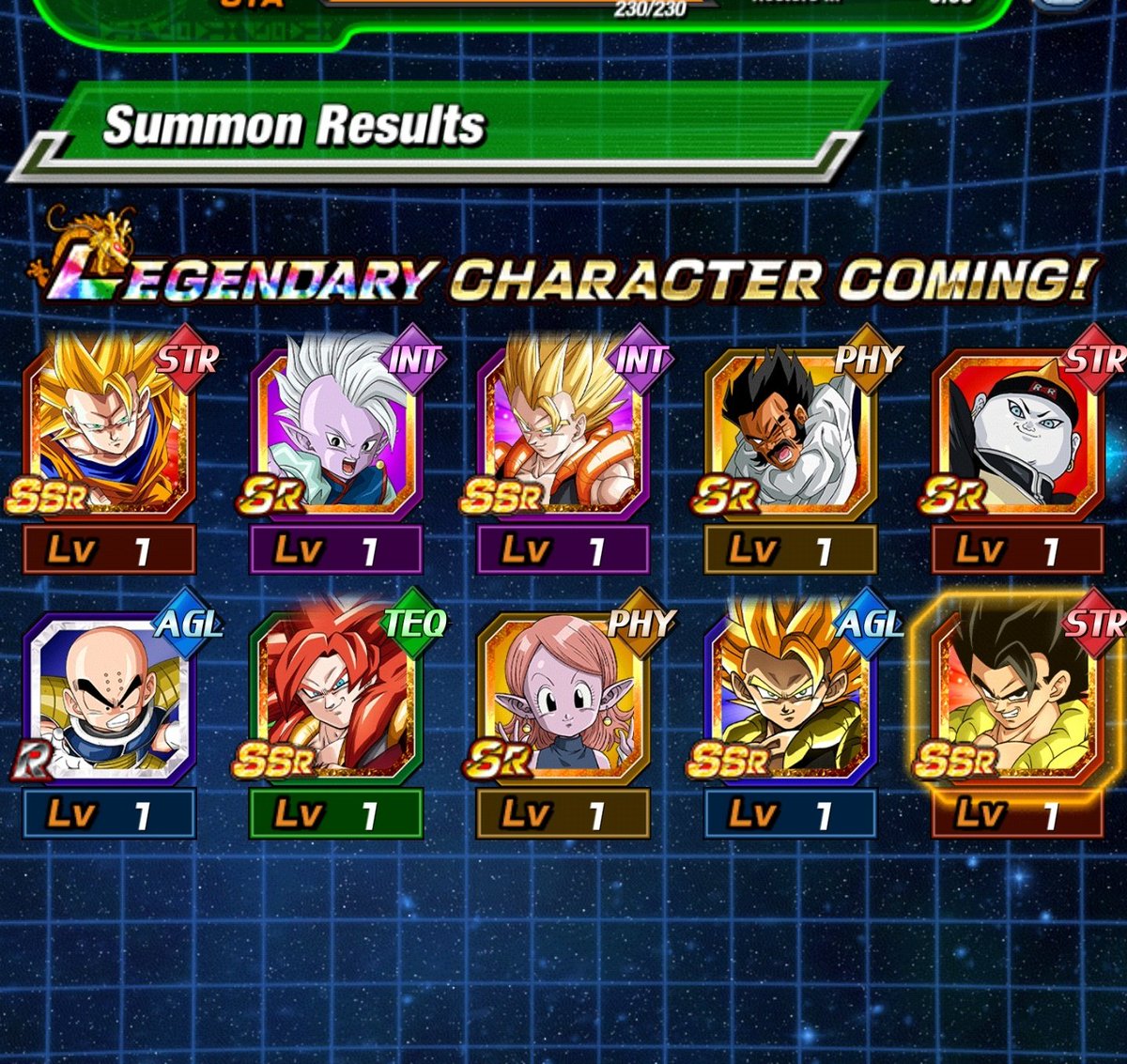 Featured image of post Db Legends Summon Simulator
