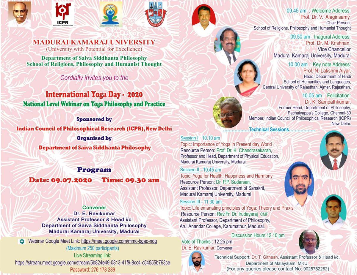 Madurai Kamaraj University (@mku_official) on Twitter photo 