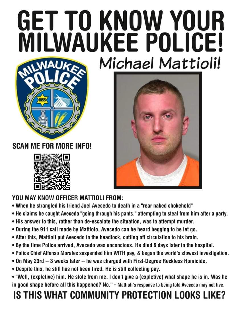 MilwaukeePoIice's tweet photo. Get to know your Milwaukee Police! #DidYouKnow https://t.co/YTPlTsC8kW