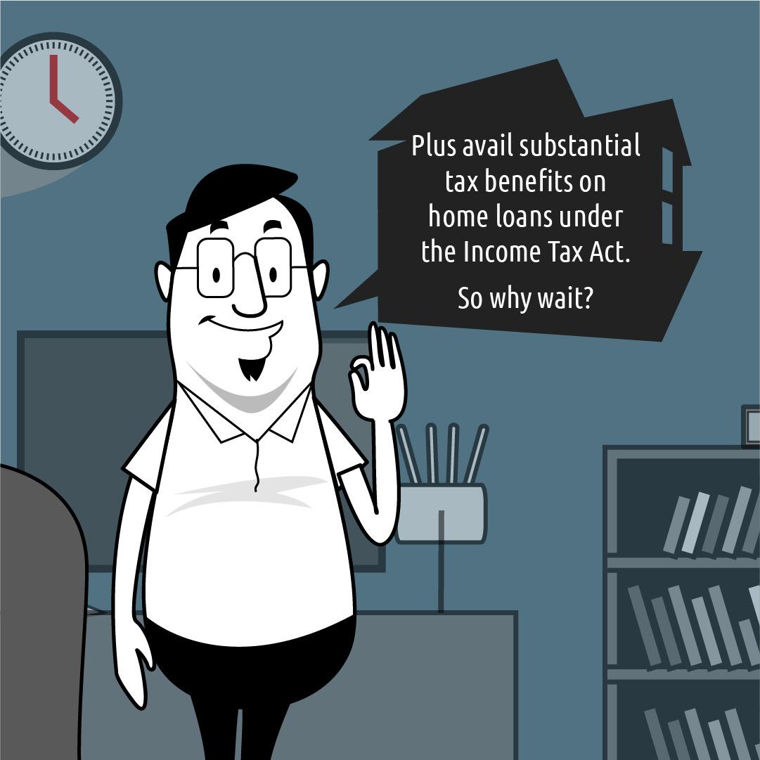 CredaiH's tweet photo. Looking for an investment with tax benefit?
Did you know you can avail tax benefits under home loan? Yes!
So look no more, invest in your home because this is the perfect time"
#EtaiBestTime #GKDa #CREDAIbengalhomes https://t.co/g9BUYcAem9