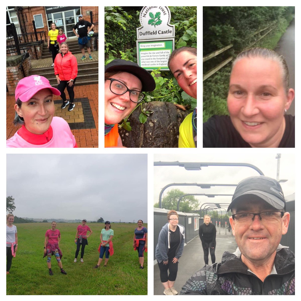 A soaking wet Wednesday in #Derbyshire, but armed with the motivation of putting more <a href="/RunATWorld/">Run Around The World</a> #TeamNorth miles on the board, our members were out in force last night!  Well done everyone! <a href="/JogDerbyshire/">Jog Derbyshire</a>