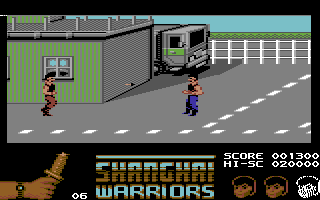 oldyzach's tweet photo. Retro Thursday: SHANGHAI WARRIORS! πππ
#thursday #retrogaming #retrogames #retrogamers #GamersUnite #Commodore #C64 #memories #MyFavoriteGamesEver #ShanghaiWarriors #ImperialSoftware https://t.co/4zca0AobZx