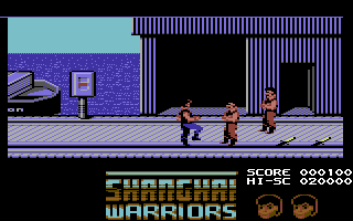 oldyzach's tweet photo. Retro Thursday: SHANGHAI WARRIORS! πππ
#thursday #retrogaming #retrogames #retrogamers #GamersUnite #Commodore #C64 #memories #MyFavoriteGamesEver #ShanghaiWarriors #ImperialSoftware https://t.co/4zca0AobZx