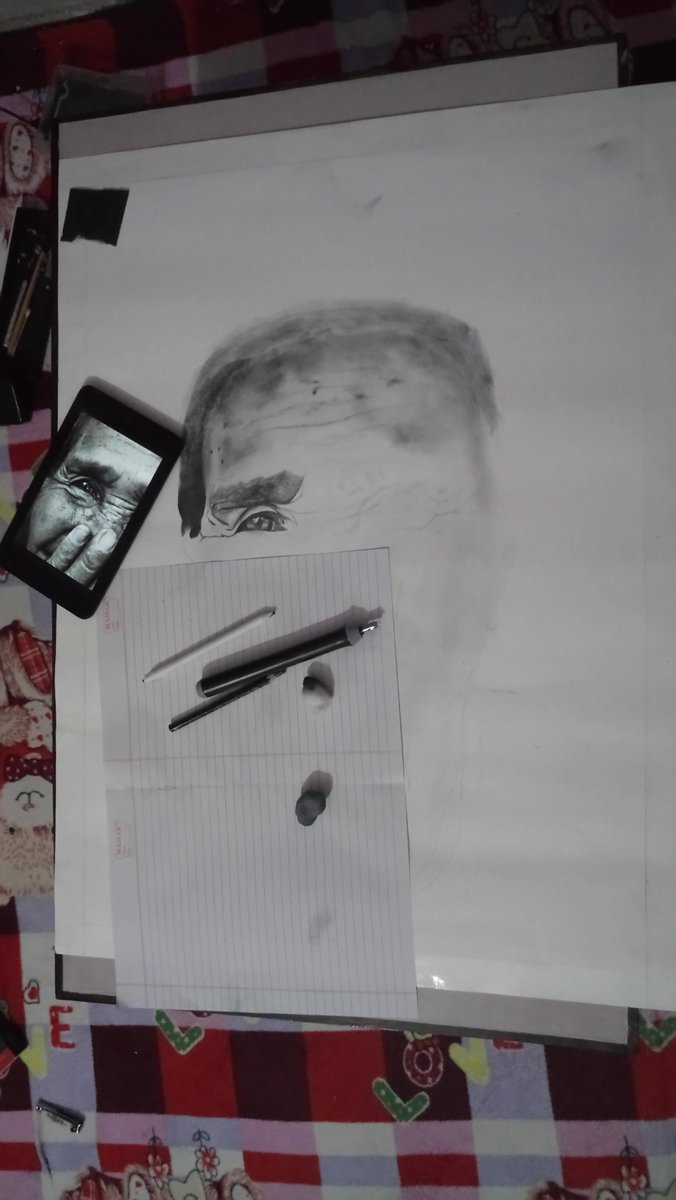 sashi_nepal's tweet photo. Portrait of smiling old lady:
After working bit by bit for many days, finally, it is completed. I believe the most important thing in life is to try and as a human being all we can do is try. I tried my best to draw every detail but still, there is room for lots of improvement. https://t.co/60RFnBbt18