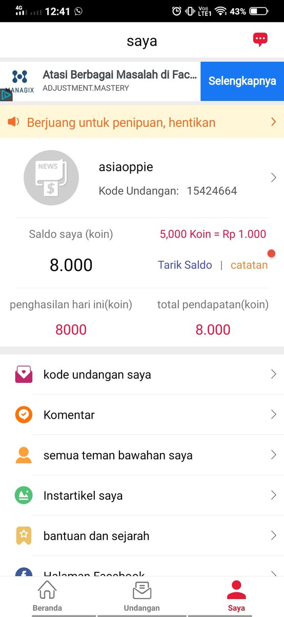 akukekeyy's tweet photo. @dibajakduls @dwihandaanda nitip sekalian bang😂baru instal soalnya:( https://t.co/p2CaI6zwnz