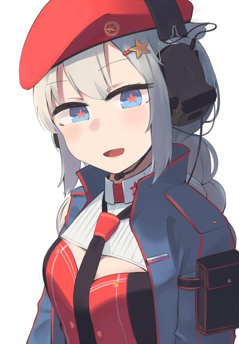 へへへ
#ドルフロ #少女前線 