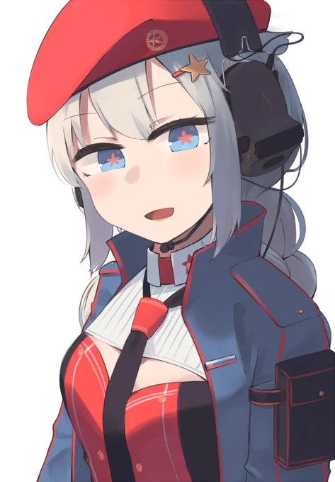 へへへ
#ドルフロ #少女前線 