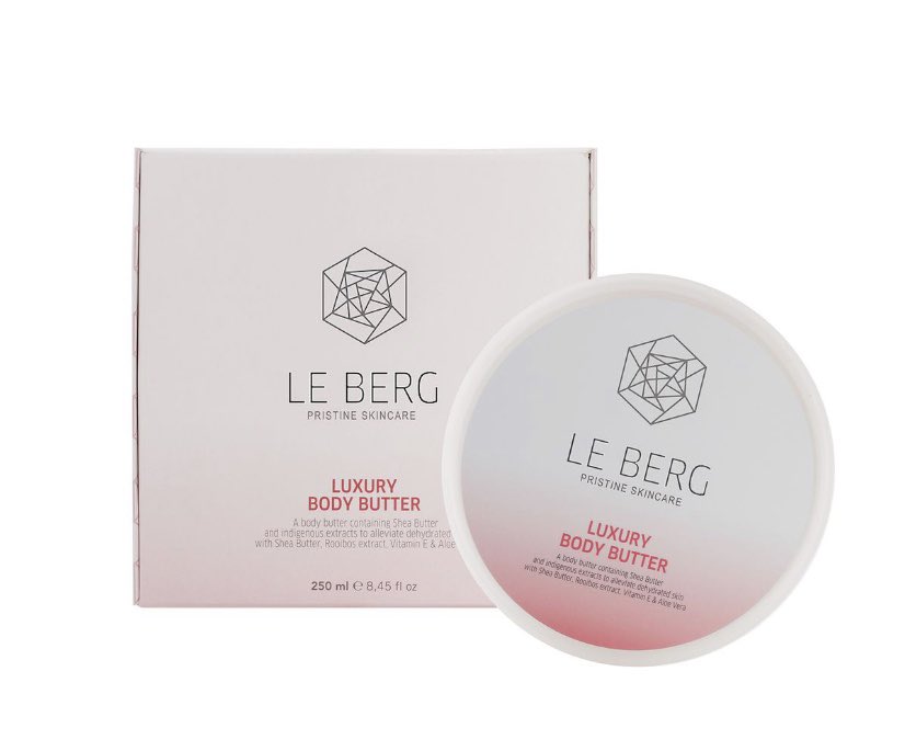 ‼️Winter offer‼️ Le Berg moisturizing body butter now R250 Buy 👉🏻 lebergproducts.co.za