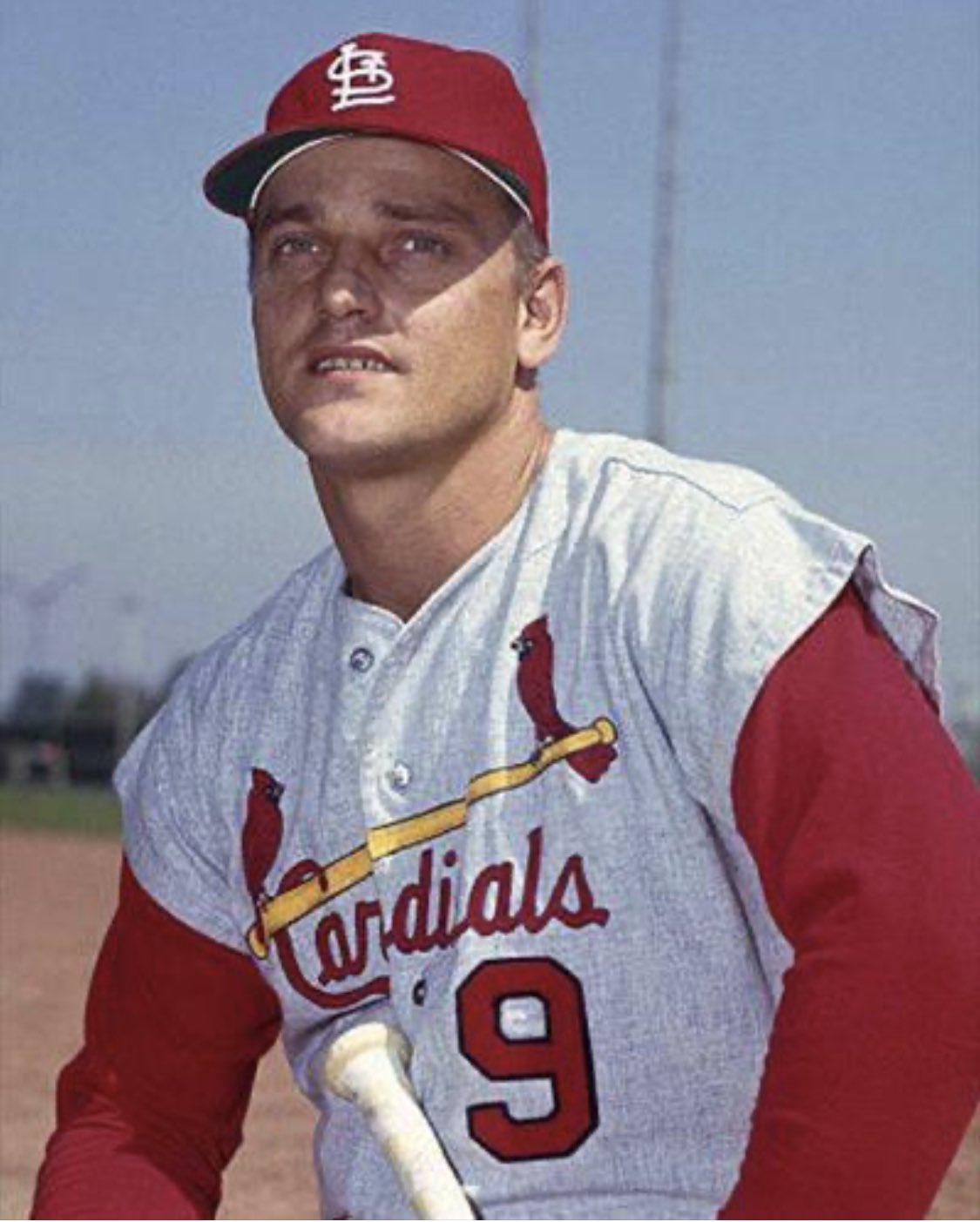 Sports Days Past on X: Roger Maris as a Cardinal. He said his two years in  St Louis were the most fun he had in baseball  / X