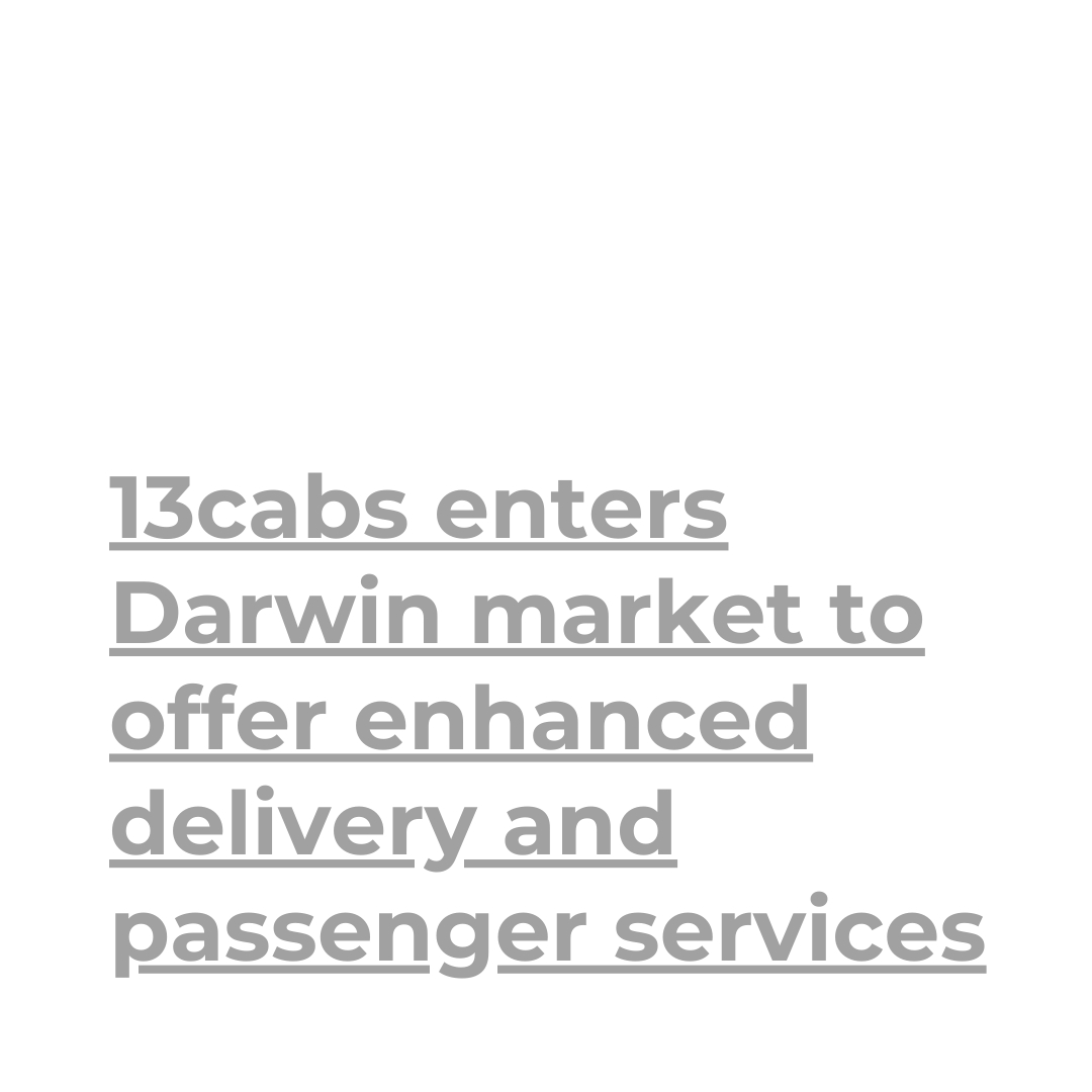 Australia’s largest taxi network – <a href="/13cabs/">13cabs</a> – has begun introducing its taxi fleet to the Darwin community: bit.ly/3iJzhWc <-- 
#darwintaxi #taxidarwin #taxiindustry #taxis #taxi #taxinetwork #australiantaxi #northernterritory #taxibusiness #taxibiz #13cabs #darwinne