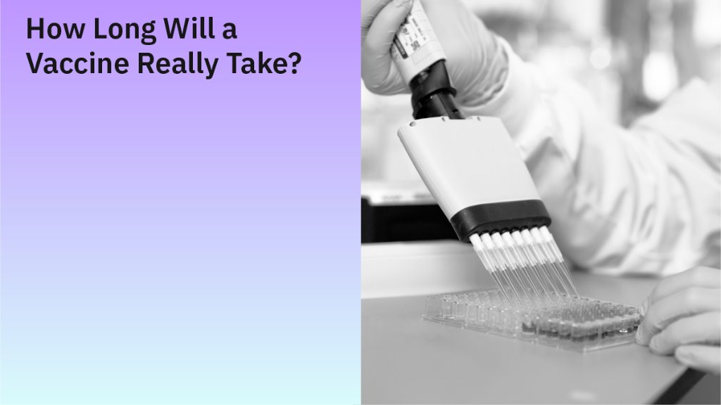 Gloved hand pippeting into vials in laboratory. Research