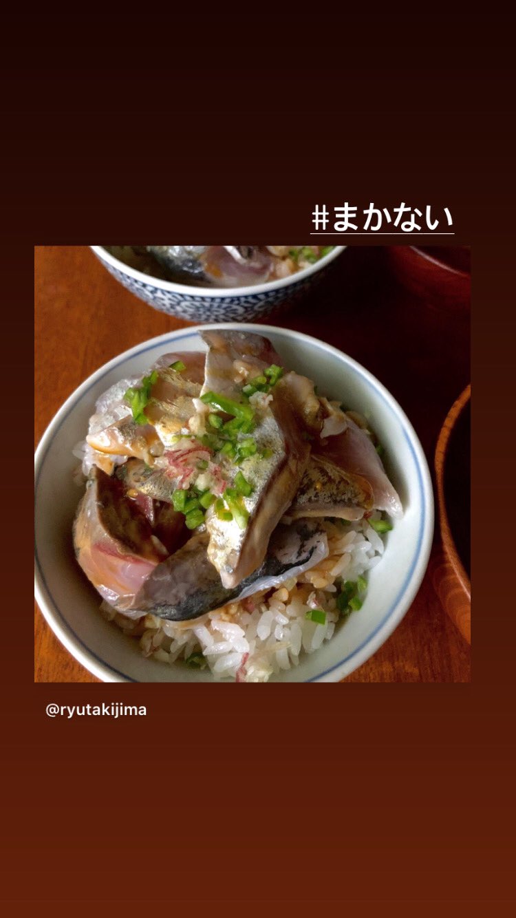 料理家 きじまりゅうた まかない アジの酢じめ丼 絶対汚れない三枚おろし 研究中 からし醤油 トッピング ピーマン 味変 タバスコ たまには普通の投稿 料理研究家 T Co Rxp8wuxgiu Twitter