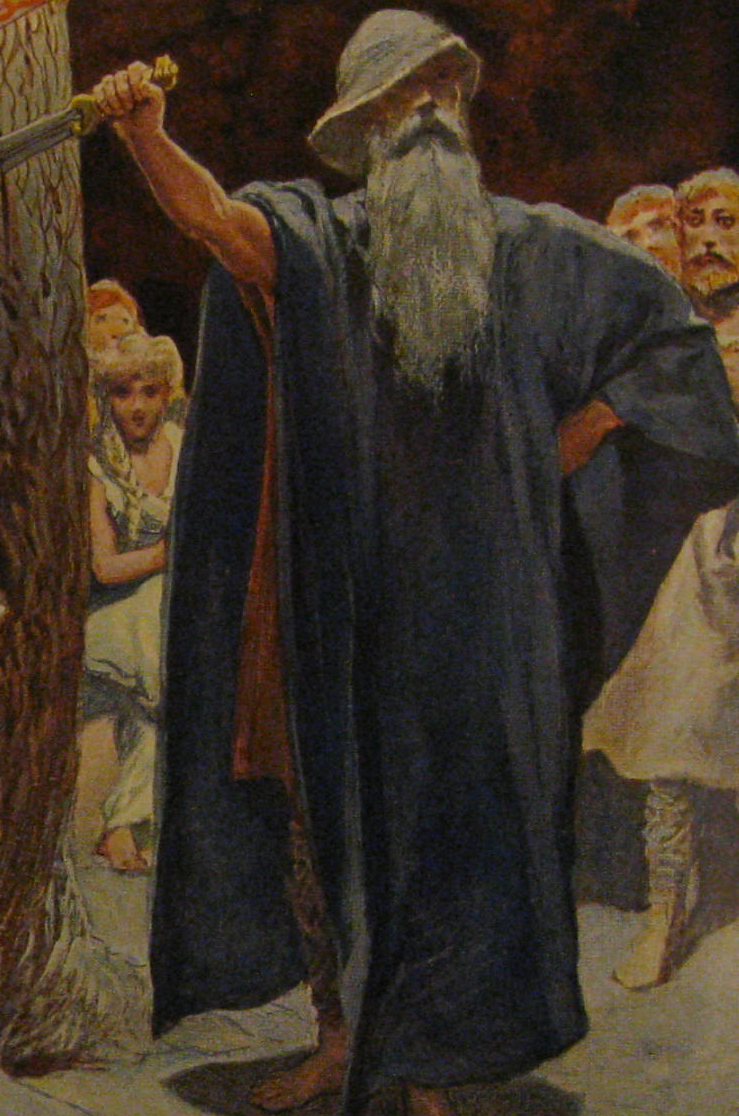 Odin gives Dag a spear that Dag would use to kill Helgi. Dag uses it to kill Helgi at a place called Fjoturlund(fetter-grove). There is an implication that Dag had made his act of vengeance like an individual act of devotio. Again, Odin deals death. https://en.wikipedia.org/wiki/Grove_of_fetters