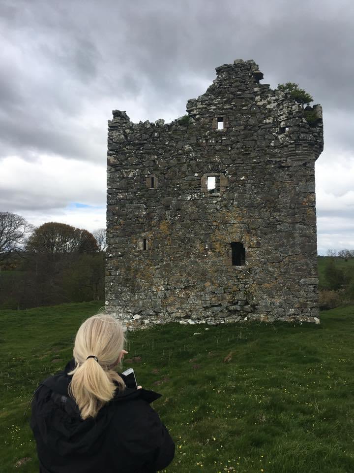 SolwayTours's tweet photo. Plunton Castle in #Galloway is a great example of a 16th C Tower House. #lennox clan built on old #mcghie family land. It is a great wee site to visit for all #castlehunters #awindowonscotland #lovedandg @VisitScotNews @VisitScotland https://t.co/TQ6ez6f4kZ
