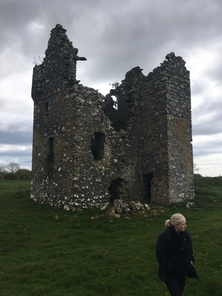 SolwayTours's tweet photo. Plunton Castle in #Galloway is a great example of a 16th C Tower House. #lennox clan built on old #mcghie family land. It is a great wee site to visit for all #castlehunters #awindowonscotland #lovedandg @VisitScotNews @VisitScotland https://t.co/TQ6ez6f4kZ