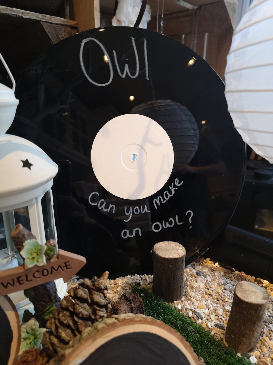 allthingseyfs's tweet photo. We have a member who is keen on owls, i have some salt dough ready for them to make an owl with snowy feathers to stick into it if they wish to dry and hang on this tree #eyfs #earlyyears #curiousityapproach #childcare #nature #EYMatters #TeamEarlyChildhood #EYtwittertagteam https://t.co/lHnUW2oE8z