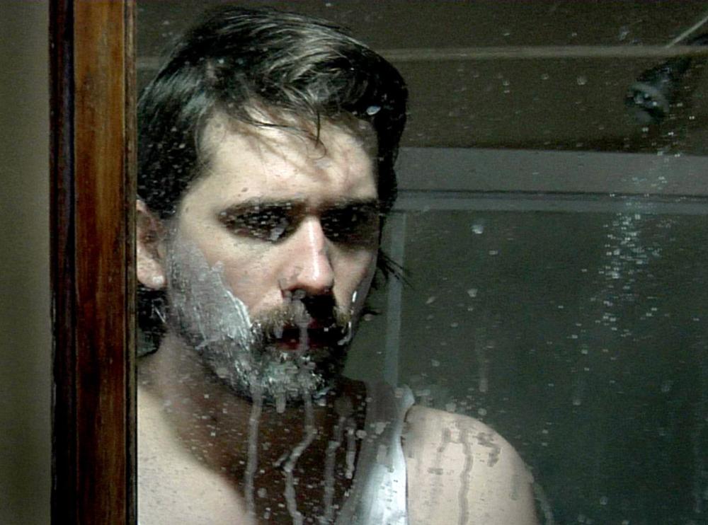 AngusKohm's tweet photo. #NowWatching

I Can See You (2008) by #GrahamReznick

w/#BenjaminDickinson #DuncanSkiles
#HeatherRobb

3 young ad-men enter the woods for a photo shoot, but a girlfriend's mysterious disappearance sparks a harrowing descent into unreality.

"A psychedelic campfire tale."

#Horror https://t.co/ptfc8PmS8F