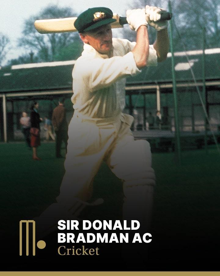 sportaushof's tweet photo. Elevation to #Legend recognises #SAHOF Members who have distinguished themselves at the highest level & in doing so have offered inspiration & examples to all Australians. Legends list here: https://t.co/aJocQdp3GH #AussieIcons #KnowYourSAHOF #SirDonaldBradman @our_dawn https://t.co/ESdEoO2ogc