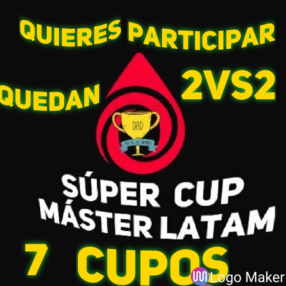 MasterCupLatam1's tweet photo. FÁCIL PARTICIPAR
Seguirnos 💪
#Torneo2Vs2🏆
#PssRoyale🥇
#ClashRoyale https://t.co/jTlRq1isRX