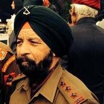 Captain Bana Singh ji Has twitter account maintained by his grand son  @banasinghpvc . Thousand Salutes to the Bravery of Bana singh ji proud son our mother land and a living legend.