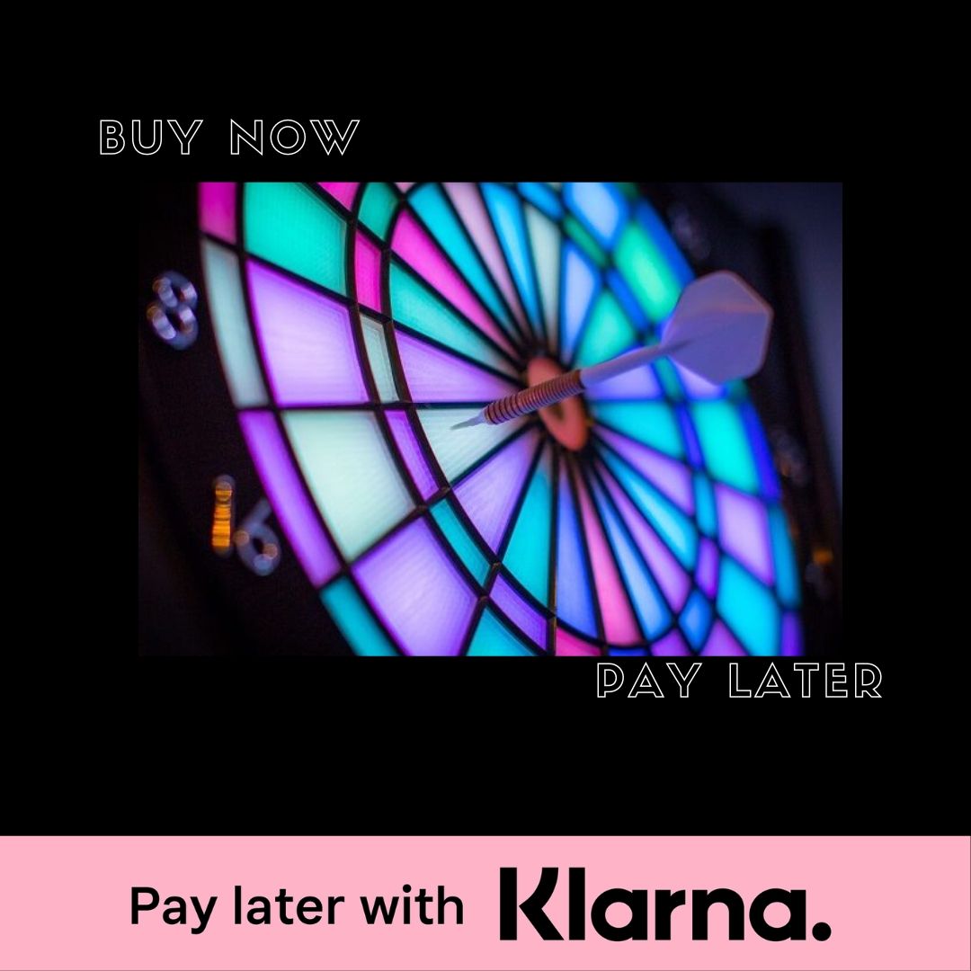 VDartsUK's tweet photo. Did you know you can now pay for your VDarts board using Klarna? Rather than paying the total amount upfront you can split your payment in to 3 easy to manage to instalments!

Buy yours here: https://t.co/hEKTpcG2NG

#Vdarts #ElectronicDarts #SoftTipDarts #UKDarts https://t.co/AIoMh4swhC