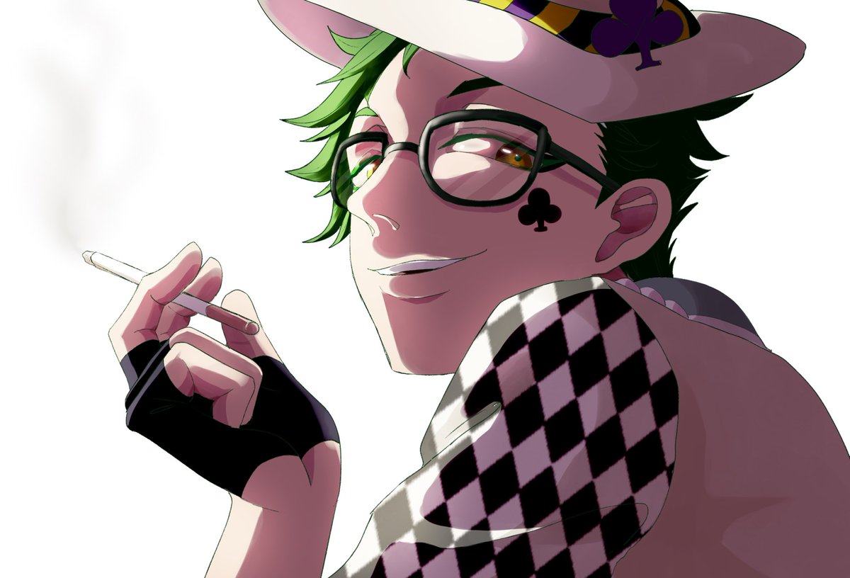 オンライン授業中に描いたセクシーなポーズにさせたい ハント ぶんじろうのイラスト