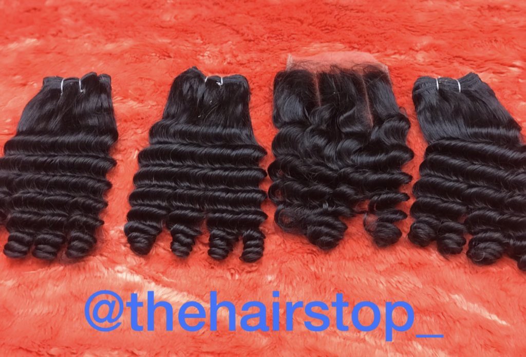 Therenike's tweet image. Heyyyyy
I run an online store for wigs and weaves
I revamp old weaves and wigs and I make wigs too
Check out @Thehairstop_ 🙏🙏🙏
Please retweet 🙏🙏