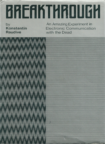 MetascienceITC's tweet photo. Konstantin Raudive was a Latvian psychologist who was also one of the earliest pioneers of Electronic Voice Phenomenon (EVP). During his experiments he recorded over 70,000 anomalous voices on tape. He also wrote the first book on EVP that was published in English. #Paranormal https://t.co/T0OhxjdLA9