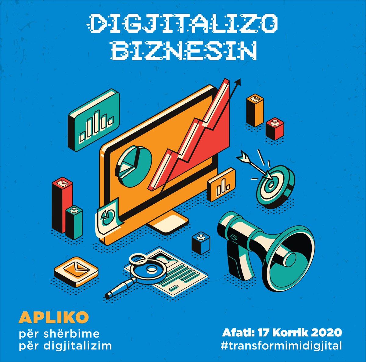 eciksconsulting's tweet photo. Rrit performancën dhe zgjero tregun përmes shërbimeve të digjitalizimit të mundësuara nga Iniciativa për Fuqizim Digjital (#DEI).

Apliko këtu: https://t.co/xDUlJgn3zo

#transformimidigjital https://t.co/3BTZV2QoRN