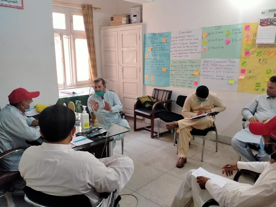 prcsfata's tweet photo. Meeting held with the Foundation for Rural Development Organisation who is working on a Livelihood program in Pandiali and Ambar tehsils of Mohmand tribal district
both parties were agreed on joint
#CoronaVirusPakistan #EhtiatKarona #pakistanredcrescentsociety #youthandvolunteers https://t.co/9bKHM0r5m6