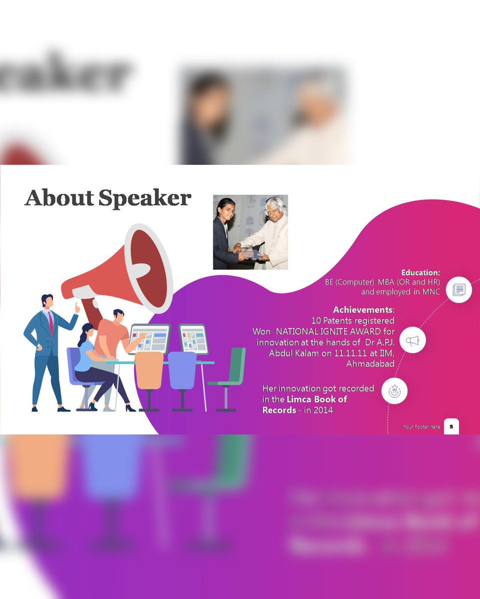 DilkapColleges's tweet photo. A webinar has been scheduled on 11/07/2020 on INNOVATION and PATENTS by ANKITA NAGARKAR. 

Kindly click on below link👇🏻

https://t.co/f5VXX5nNpe

#innovation #patent #engineering #technology #amazon #ankitanagarkar #limkabookofrecords #nextgeneration https://t.co/AodGTeqo7x