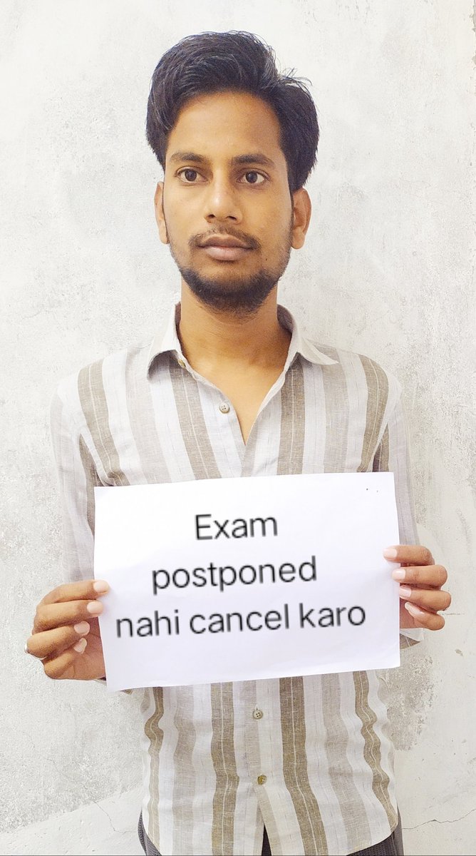 Devendr63277415's tweet photo. Promote final year students and save future.
#SayNoToUGCGuidelines 
#Noexamsavefuture
#savefinalyearstudents 
#PromoteFinalYearSrudents
@1stIndiaNews @ashokgehlot51 @HRDMinistry @rajasthan_of https://t.co/PT73CwkGuf