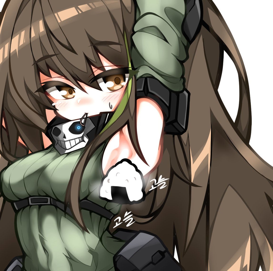 겨포 엠드랑이

밥한공기 삽가능 ㅎ

#少女前线 #소녀전선 #少女前線 #girlsfrontline #ドールズフロントライン #ドルフロ #M4A1 
https://t.co/qjvmVvSFOR 