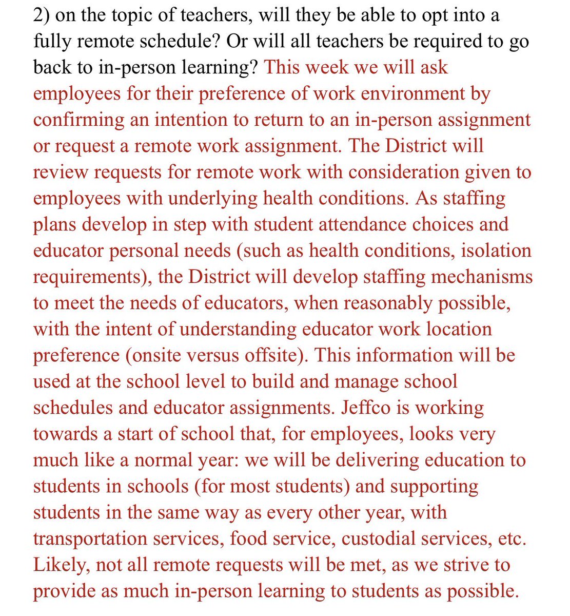 ClOwnJasonGlass's tweet image. Everyone who has been alive in this dumpster fire that is 2020 knows that naively trying to start school in a way that “looks very much like a normal year” is the absolute dumbest thing you can do right now. Truly thick-headed. You have no plan #teamjeffco 🤡