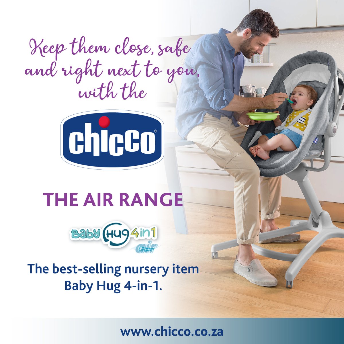 chicco 4 in 1 highchair