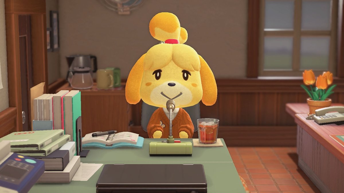 isabelle as leslie knope