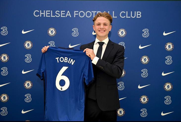 RondosAcademy's tweet photo. SCHOLARSHIP CONTRACT FOR TOBIN ✍️ 🔵⚽️
Last week Josh took another step in his pathway and development at @chelseafc as he signed his contract to be a Chelsea Scholar.
#ProSigning #ChelseaScholar #Chelseasfuture #RondosMoment #Playerpathway #playerdevelopment https://t.co/pWF5M9Zvsu