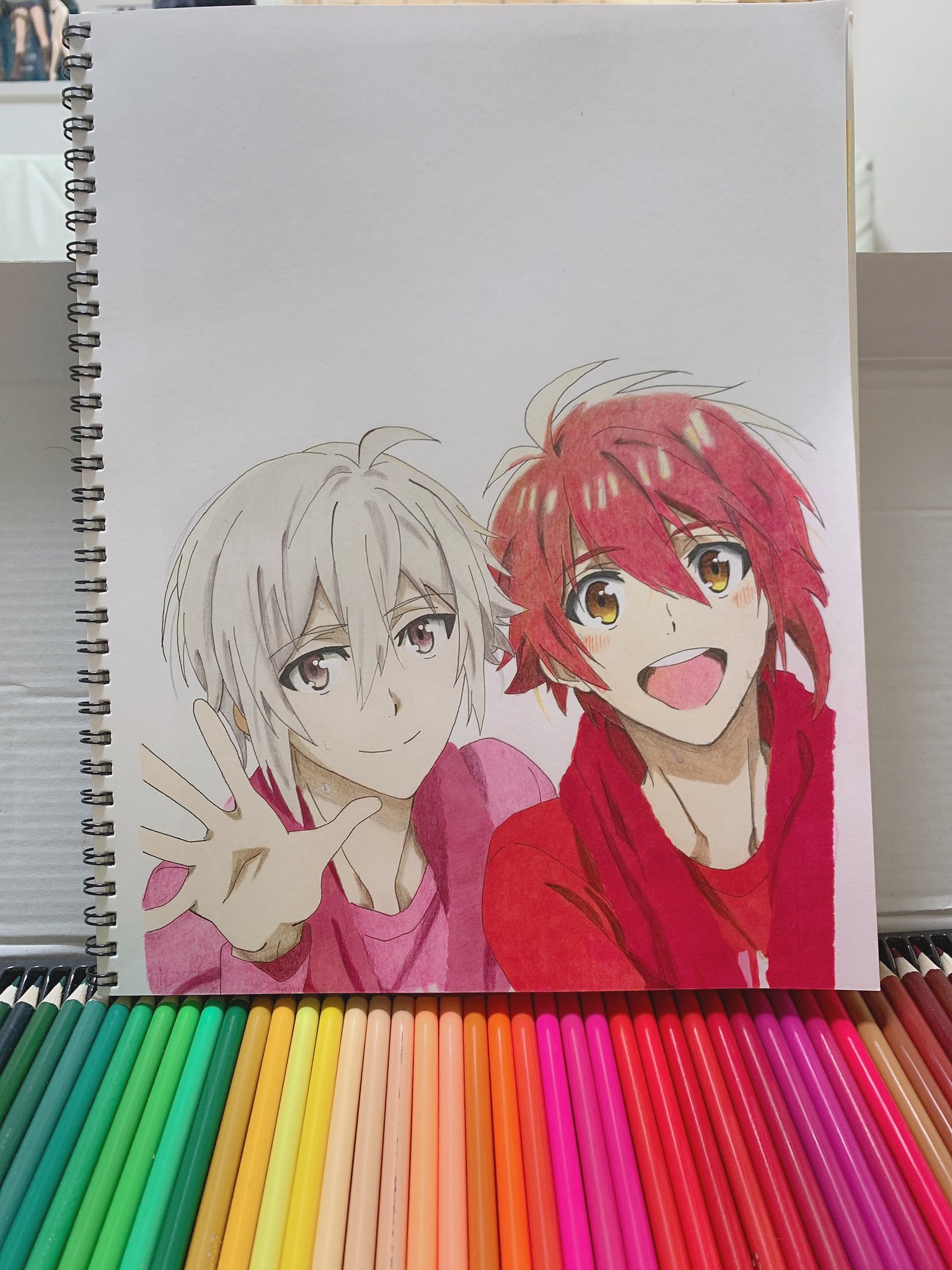 ももたす 漫画家志望 天 陸 Happy Birthday イラスト好きな人と繋がりたい Idolish7 絵描きさんと繋がりたい 七瀬陸誕生祭 九条天誕生祭 T Co Ouugnplyun Twitter