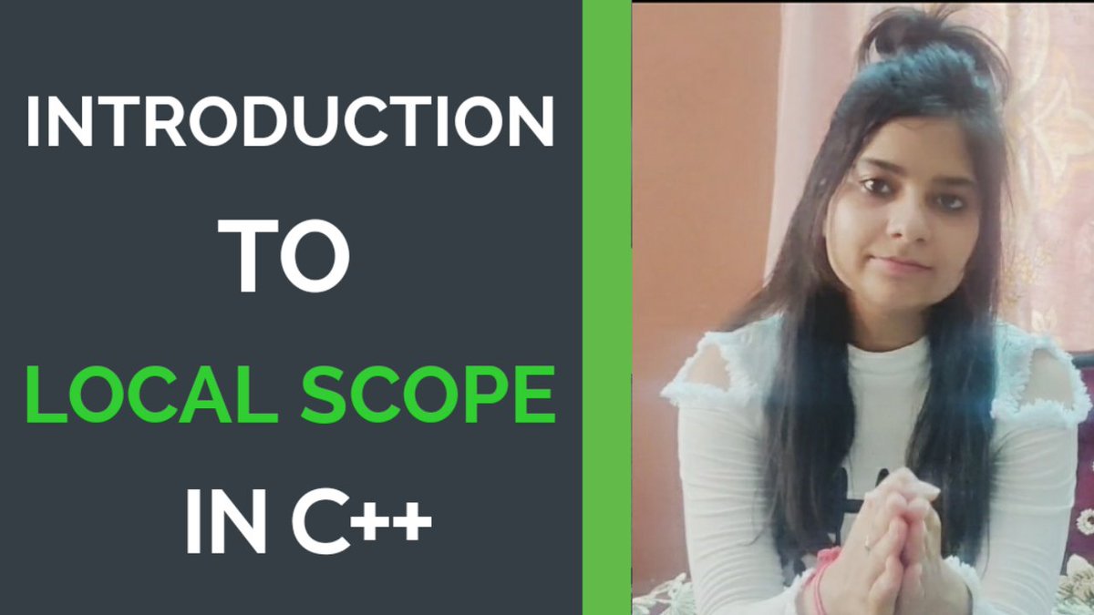 AddaProgramming's tweet photo. New Video Tutorial is out on my youtube channel ✅
#programmingadda
Like , Comment and Share.
#programming #developers #Coding #localvariables #localscope #Subscribetomychannel #YouTuber #subscribe #codingisfun #learning #keepsupporting 

https://t.co/nIuojasnr7 https://t.co/c6Qviku3Bz