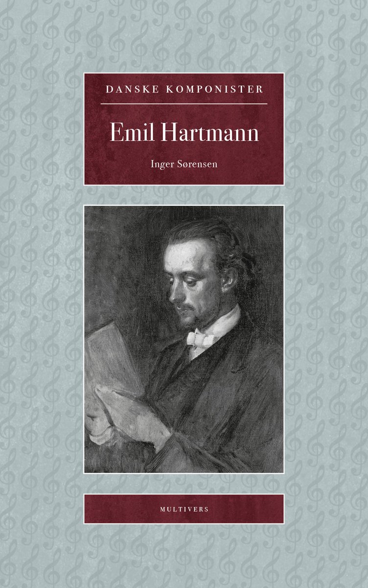 Emil Hartmann (1836-98), a born composer and troubled mind, 4th generation of a Danish music dynasty. Celebrated in Germany for his Nordic style (Mahler premiered his opera Runenzauber). This first biography is vol. 6 in the series Danish Composers. August release! #proudeditor