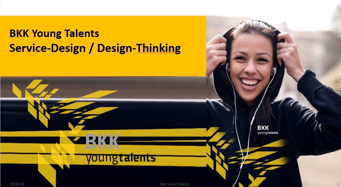 Wissen ist Macht? Mag sein, aber bei den <a href="/bkkyoungtalents/">BKKyoungtalents</a> teilen wir unser Wissen. <a href="/FrauSophieD/">Sophie</a> und ich geben heute in einer kleinen Session einen Einblick in das Thema #ServiceDesign.